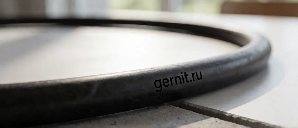 Гернитовый шнур 10 мм: характеристики и применение — a thin 10 mm black porous rubber sealing cord coil