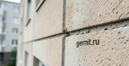 Ремонт межпанельных швов панельного дома — иллюстрация к статье