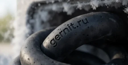 Температурный диапазон гернитового шнура: от -60 до +70 °C — иллюстрация к статье